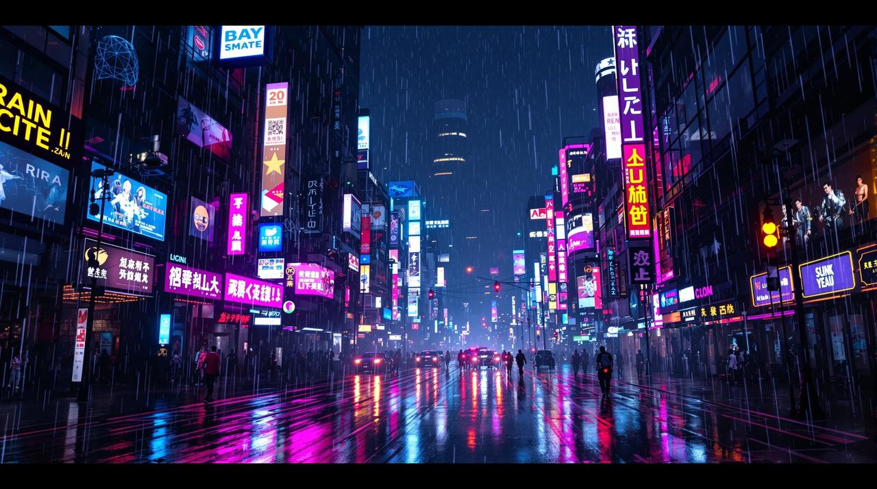 赛博朋克2077：夜之城最刺激的街头冒险全记录-华策影视相关推荐