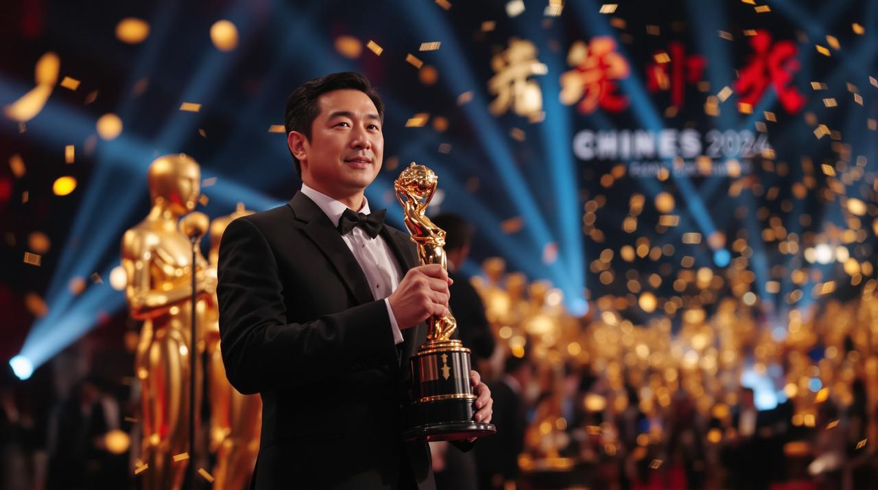 《星河之约》荣获第28届金鸡奖最佳影片提名，红桃视频再创佳绩