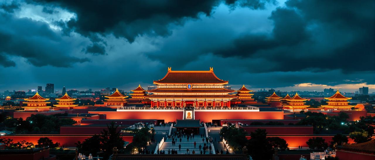 华策影视故宫秘闻:紫禁城六百年风云变幻-热门推荐轮播图