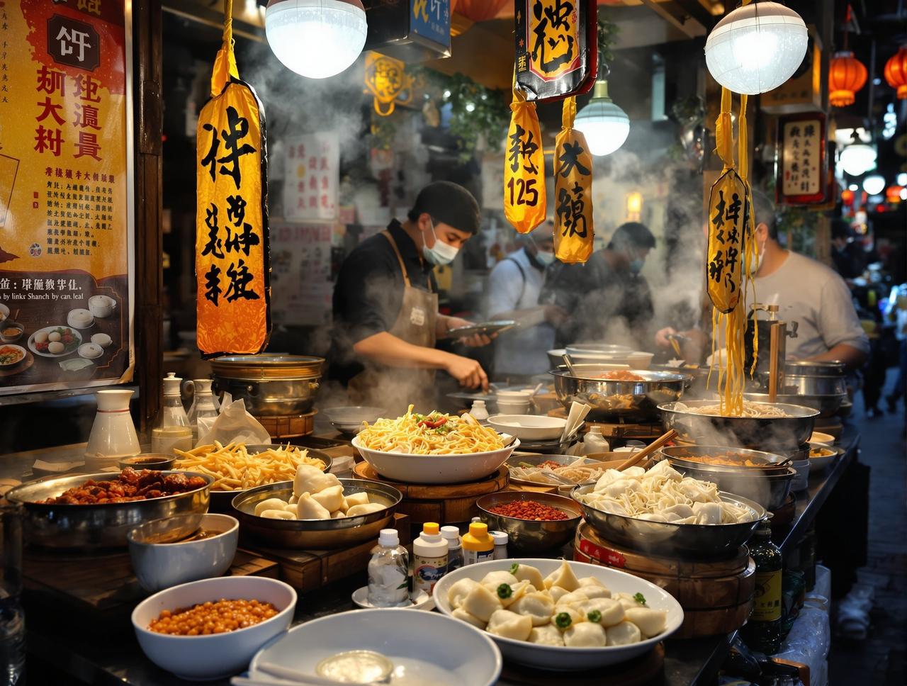 街头美食地图：探索上海弄堂里的地道本帮菜-华策影视用户投稿推荐