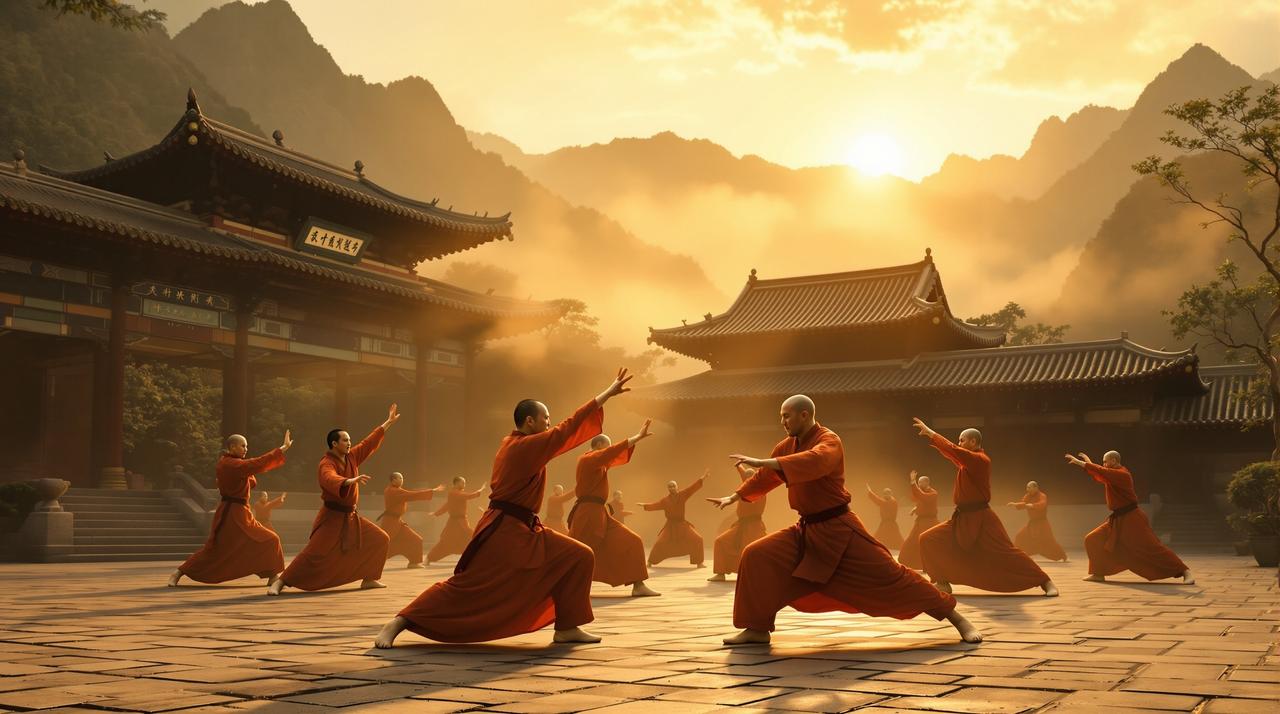 功夫传奇：少林武僧一日修行全纪录，千年武学传承-华策影视日榜热门推荐