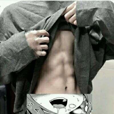 男生腹肌图片生活照,生活照中的健美风采